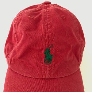 POLO RALPH LAUREN KIDS Cotton Chino Baseball Cap - size 8-20